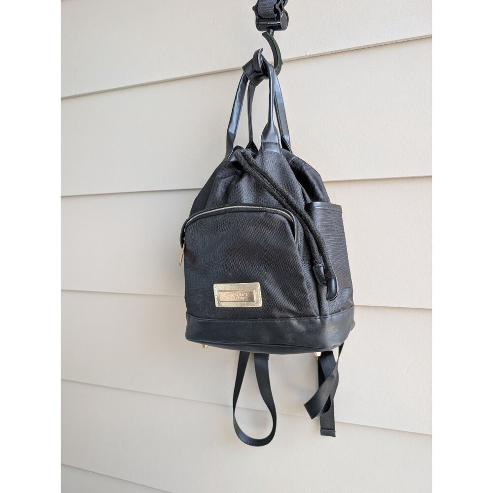 Versace Parfums Backpack Bag mini Black Drawstring - Picture 2 of 11